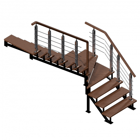 Лестница (Модель 4)