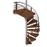 Лестница (Модель 6)